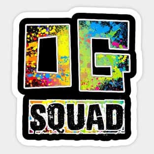 The OG Squad Sticker